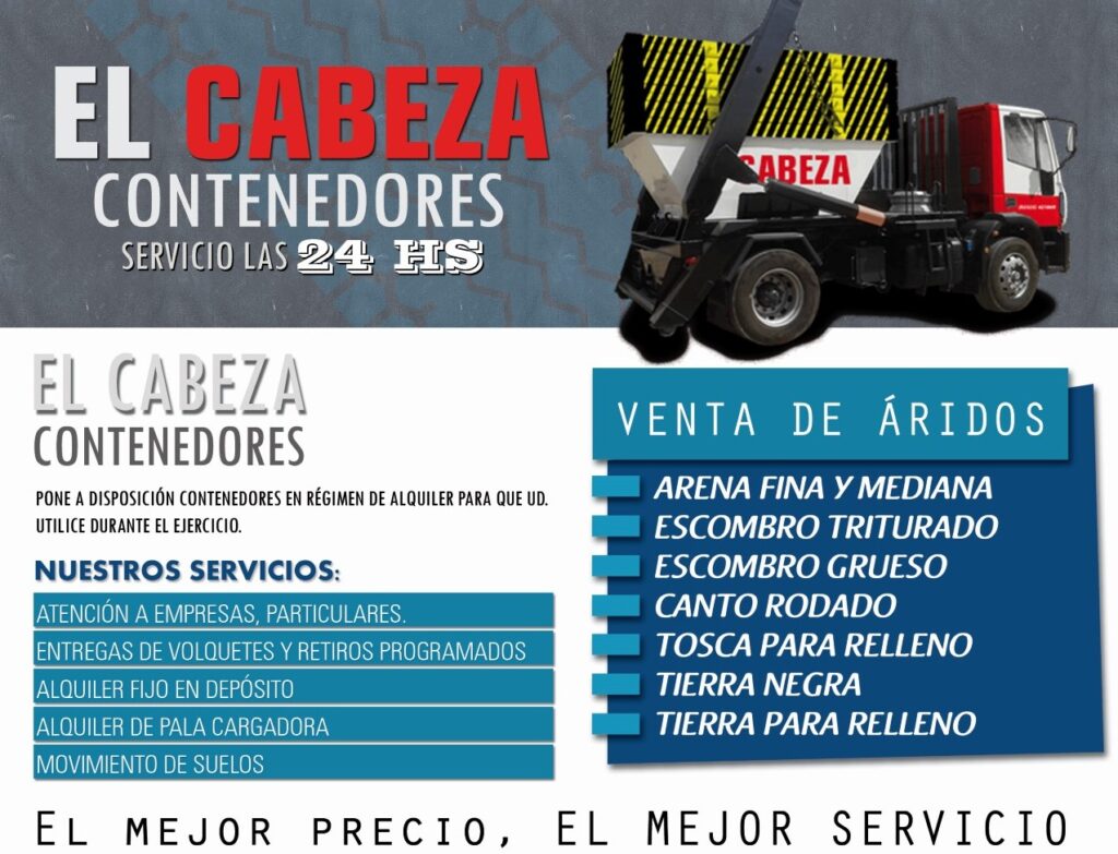 Contenedores El Cabeza