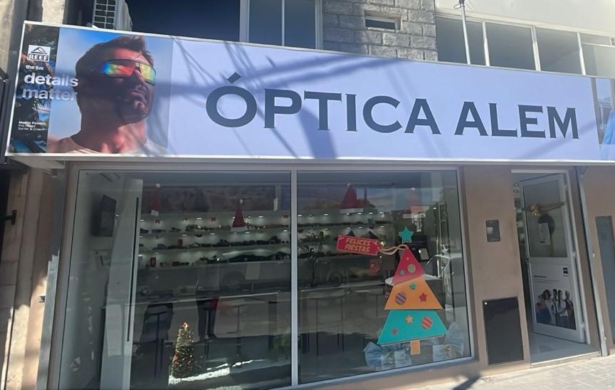 Óptica Alem Asociación Mutual Unidad 1 Noviembre