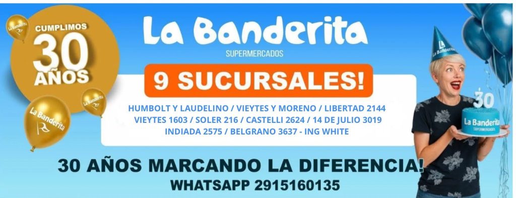 La Banderita 30 - Asociación Mutual Unidad 1 Noviembre